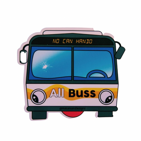 All Buss Sticker