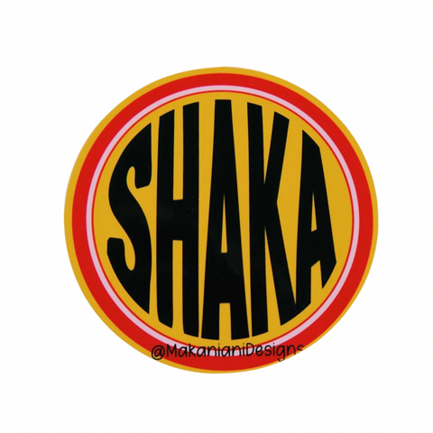 Shoyu Shaka Sticker