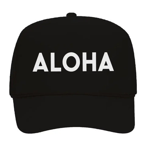 ALOHA Trucker Hat