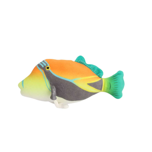 Humuhumunukunukuapua'a Reef Tiger Fish Plushie