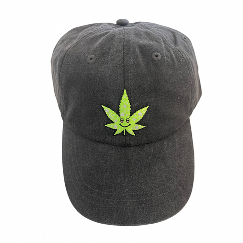 Dad Hat in Happy Leaf