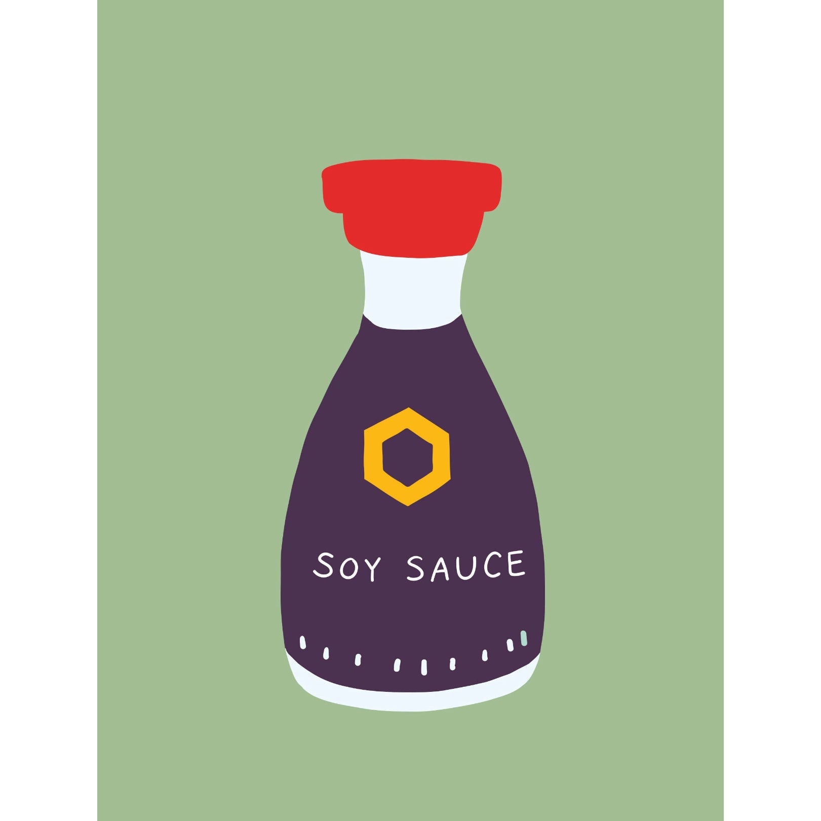 Soy Sauce (Shoyu) Print