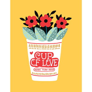 Cup Of Love Print