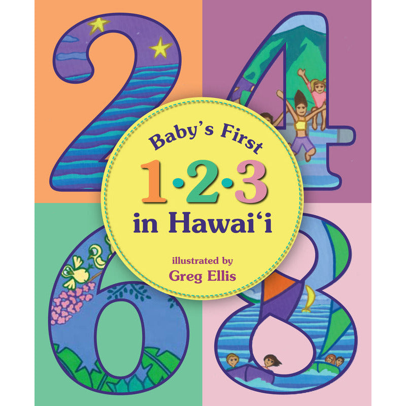 Baby’s First 123 in Hawai’i Board Book