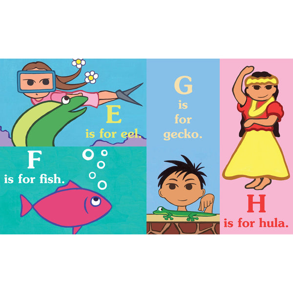 Baby’s First ABC in Hawai’i Board Book