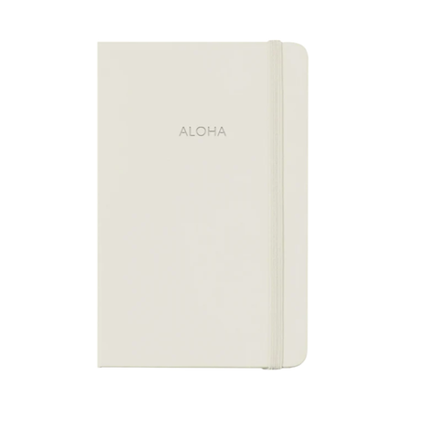 ALOHA Lined Journal