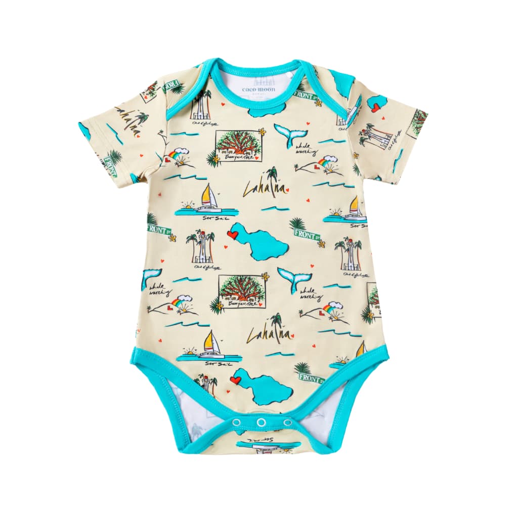 Maui Strong Onesie