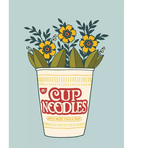 Cup Noodles Print