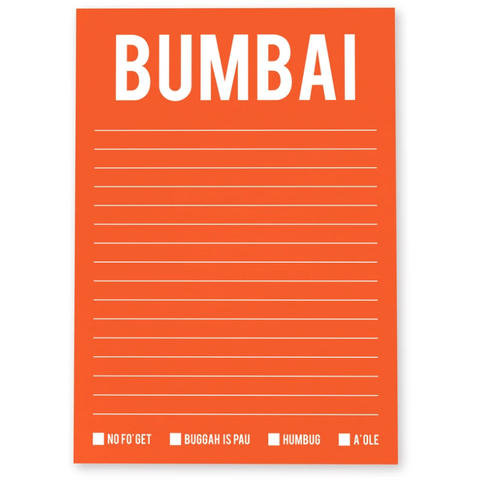 Bumbai Notepad