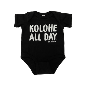 Kolohe All Day Onesie in Black