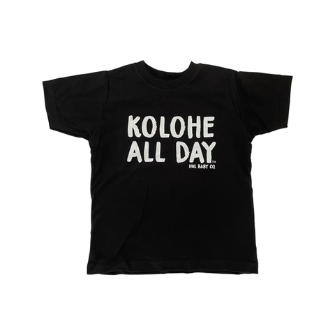Kolohe All Day Tee in Black