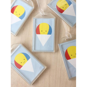 Shave Ice Luggage Tag