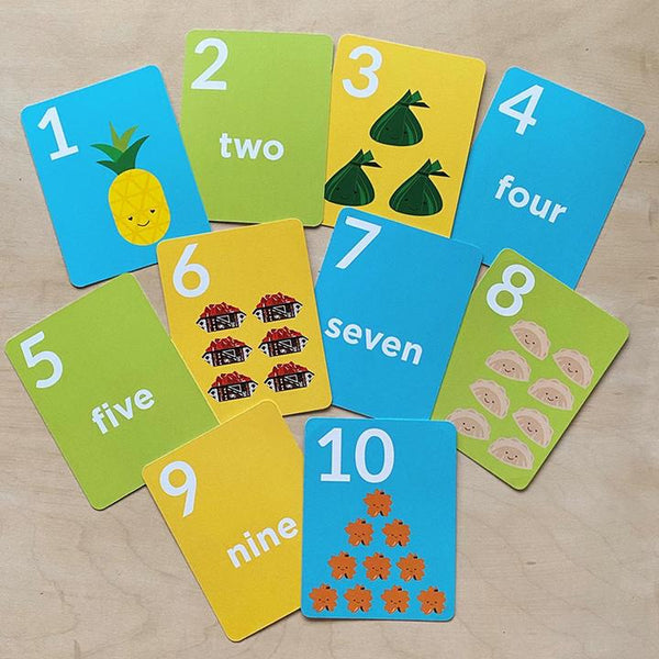 Tasty Counting Cards