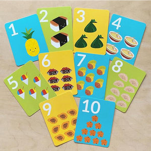 Tasty Counting Cards
