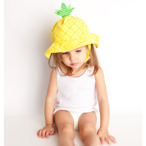 Pineapple UPF50 Sun Hat