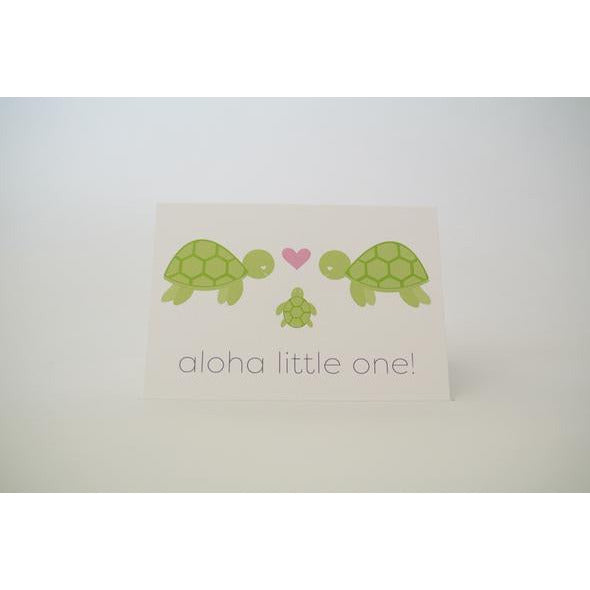 Aloha Little One Notecard