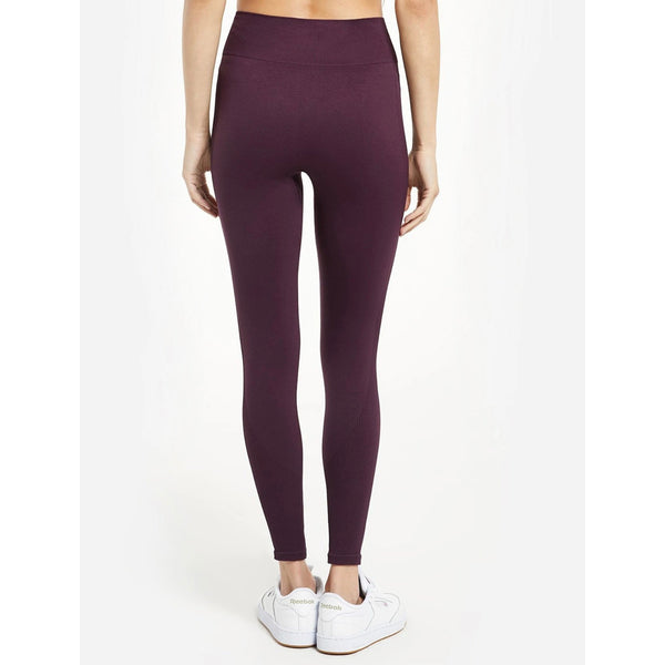 Walk It Out Seamless Legging in Plum