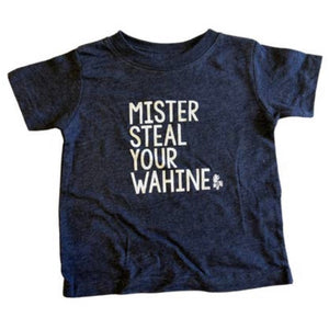 Mister Steal Your Wahine Tee