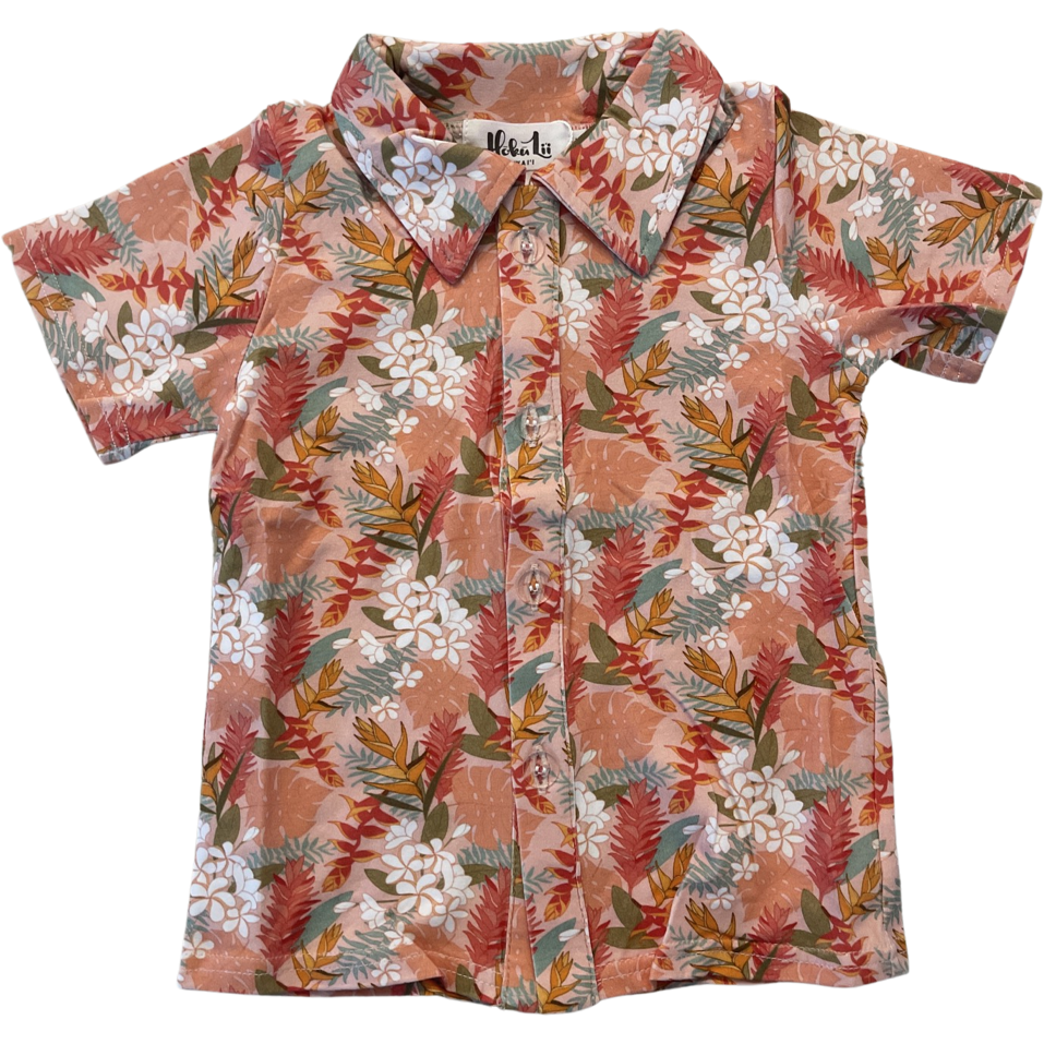 Aloha Shirt in Tropical Jungle