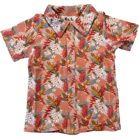 Aloha Shirt in Tropical Jungle