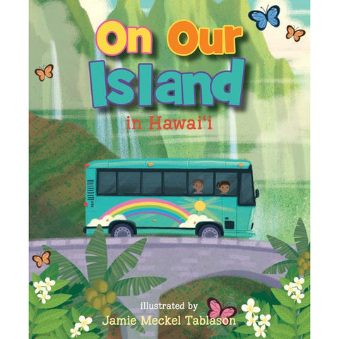 On Our Island Board Book