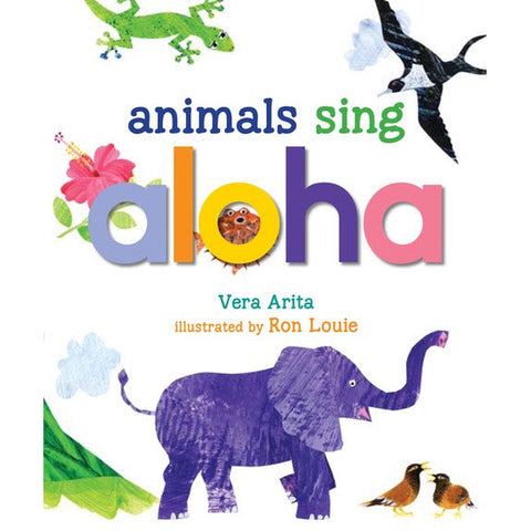 Animals Sing Aloha Board Book