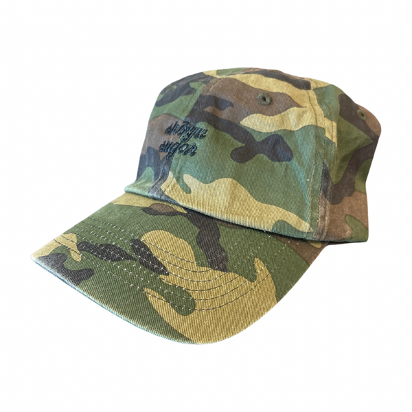 SS Dad Hat in Camo