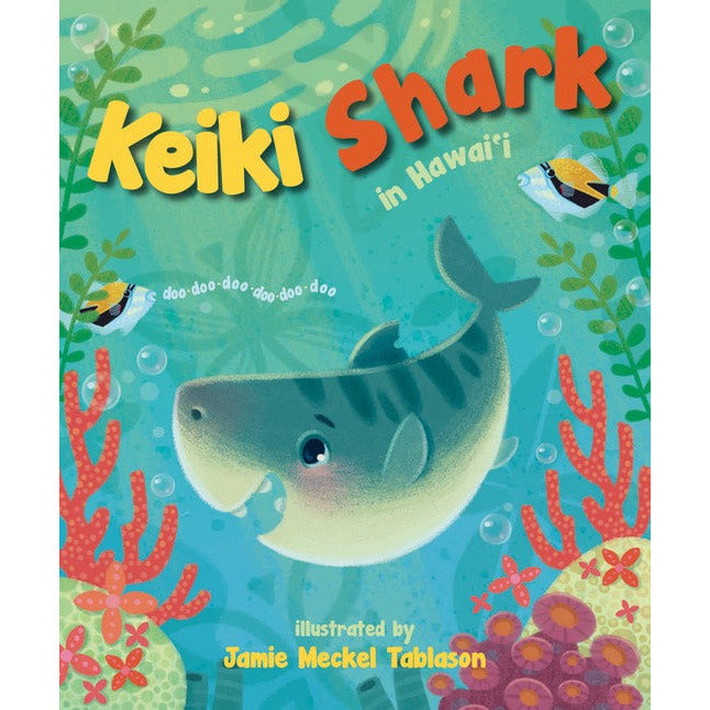 Keiki Shark Board Book