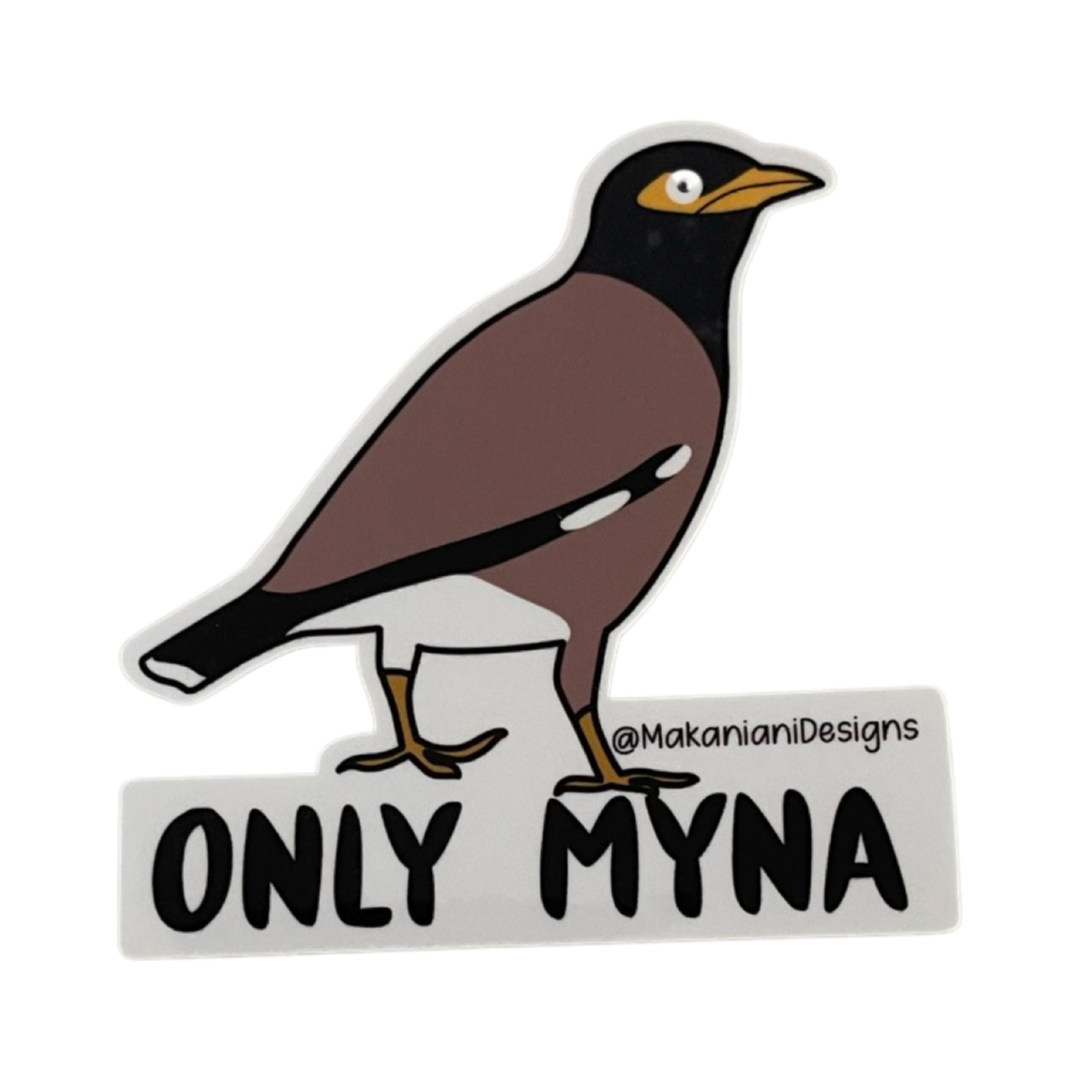 Only Myna Sticker