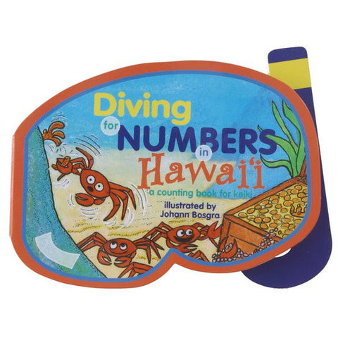 Diving For Numbers in Hawai’i Board Book