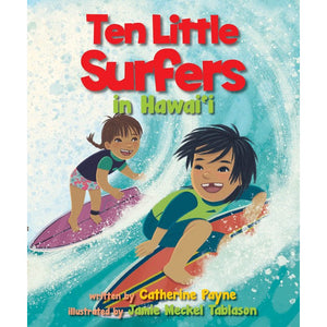 Ten Little Surfers Board Book