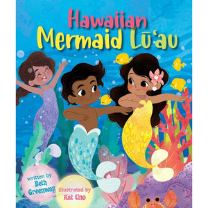 Hawaiian Mermaid Lū’au Board Book