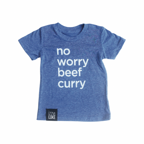 No Worry Beef Curry Tee