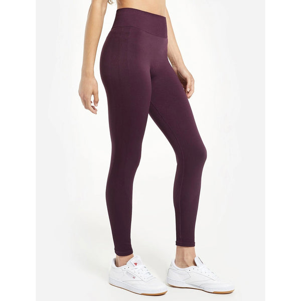 Walk It Out Seamless Legging in Plum