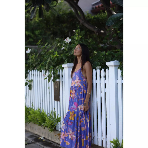 Waikoloa Tiered Maxi Dress