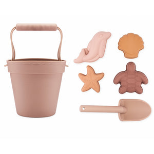 Beach Toy Set in Pink Sand